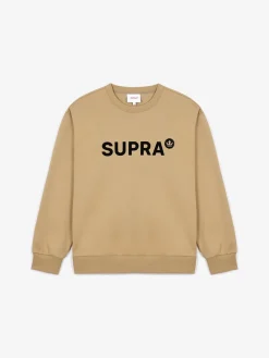 ESSENTIAL EMBROIDERY OVER FIT SWEATSHIRT