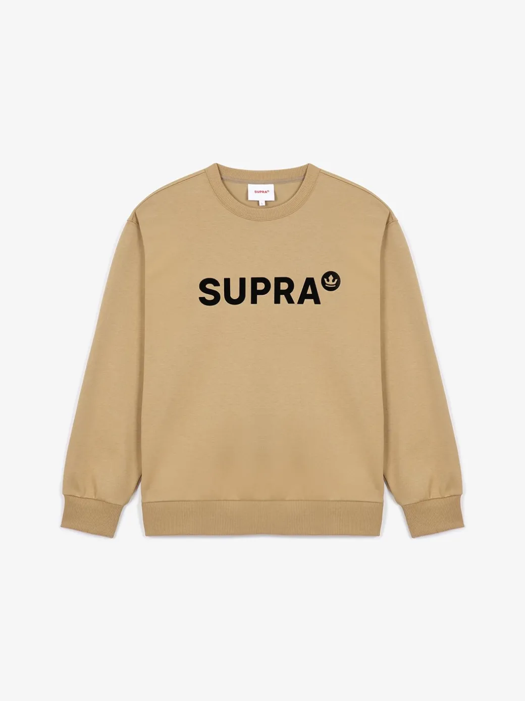 ESSENTIAL EMBROIDERY OVER FIT SWEATSHIRT