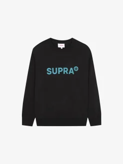 ESSENTIAL EMBROIDERY OVER FIT SWEATSHIRT