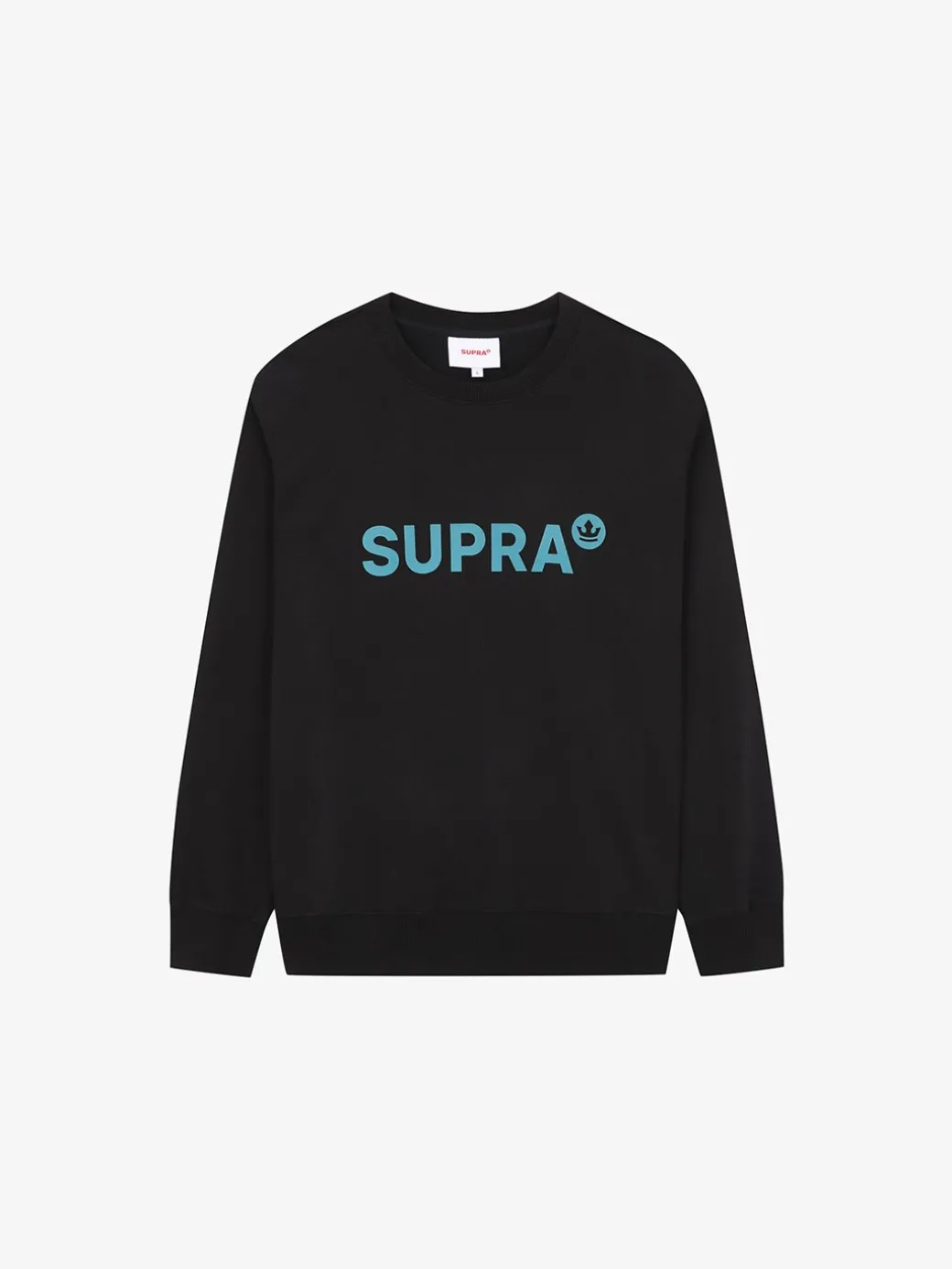 ESSENTIAL EMBROIDERY OVER FIT SWEATSHIRT