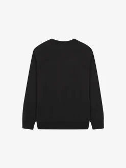 ESSENTIAL EMBROIDERY OVER FIT SWEATSHIRT