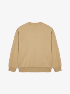 ESSENTIAL EMBROIDERY OVER FIT SWEATSHIRT