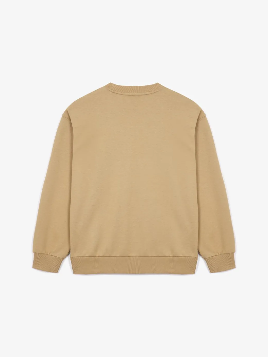 ESSENTIAL EMBROIDERY OVER FIT SWEATSHIRT