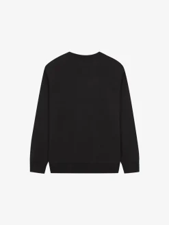 ESSENTIAL EMBROIDERY OVER FIT SWEATSHIRT
