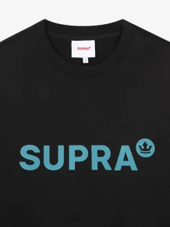 ESSENTIAL EMBROIDERY OVER FIT SWEATSHIRT