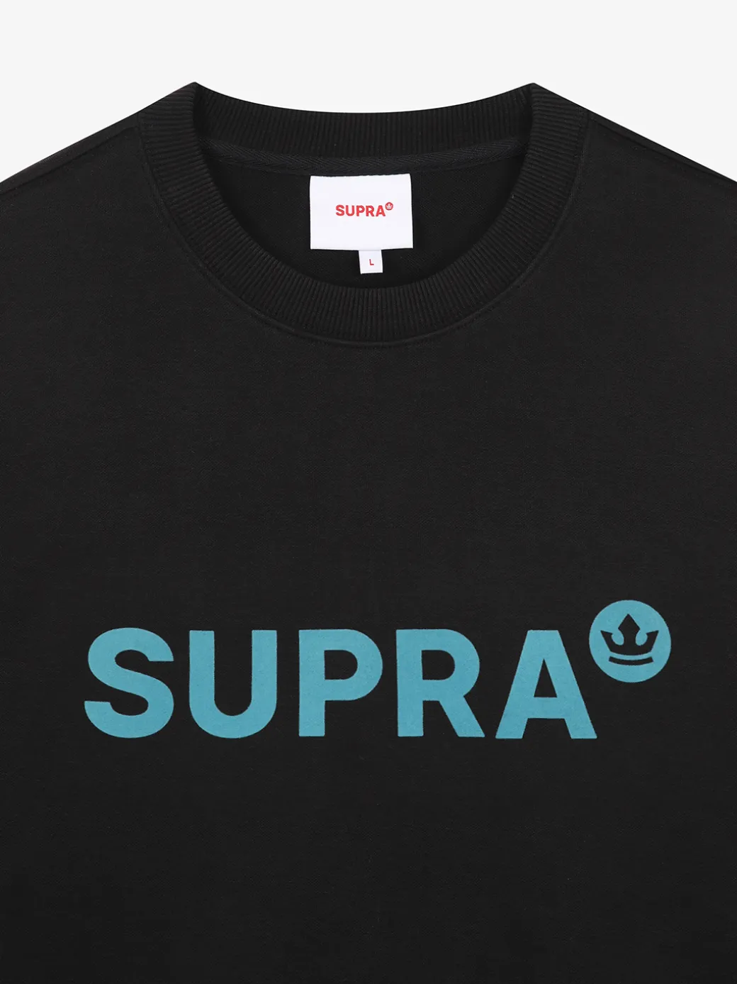 ESSENTIAL EMBROIDERY OVER FIT SWEATSHIRT