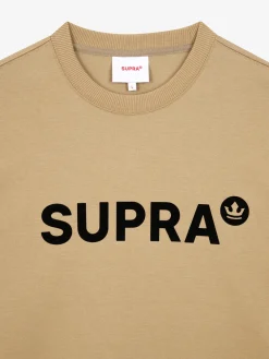 ESSENTIAL EMBROIDERY OVER FIT SWEATSHIRT