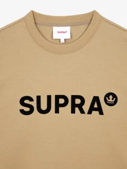 ESSENTIAL EMBROIDERY OVER FIT SWEATSHIRT