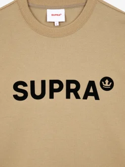 ESSENTIAL EMBROIDERY OVER FIT SWEATSHIRT