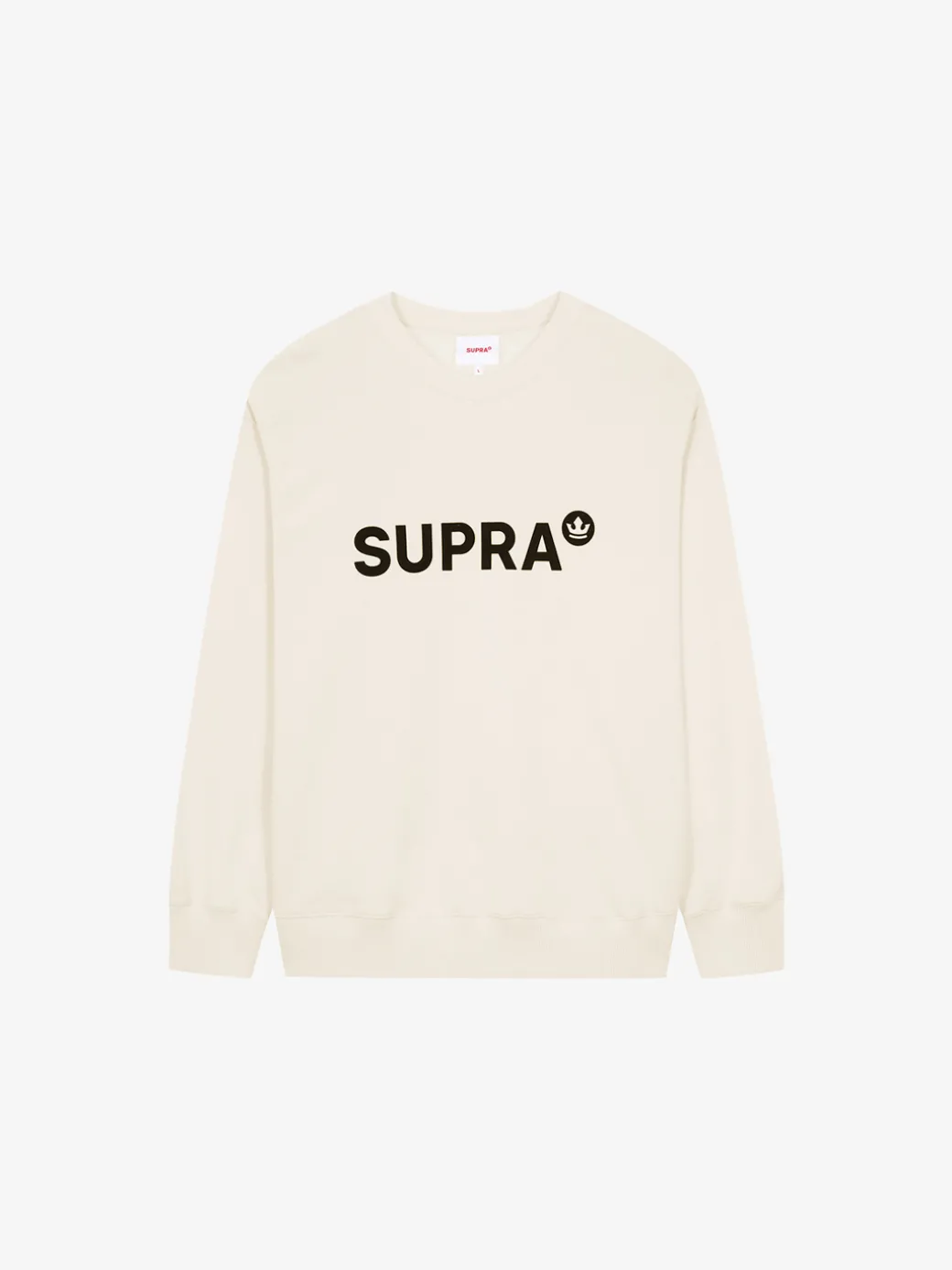ESSENTIAL EMBROIDERY OVER FIT SWEATSHIRT