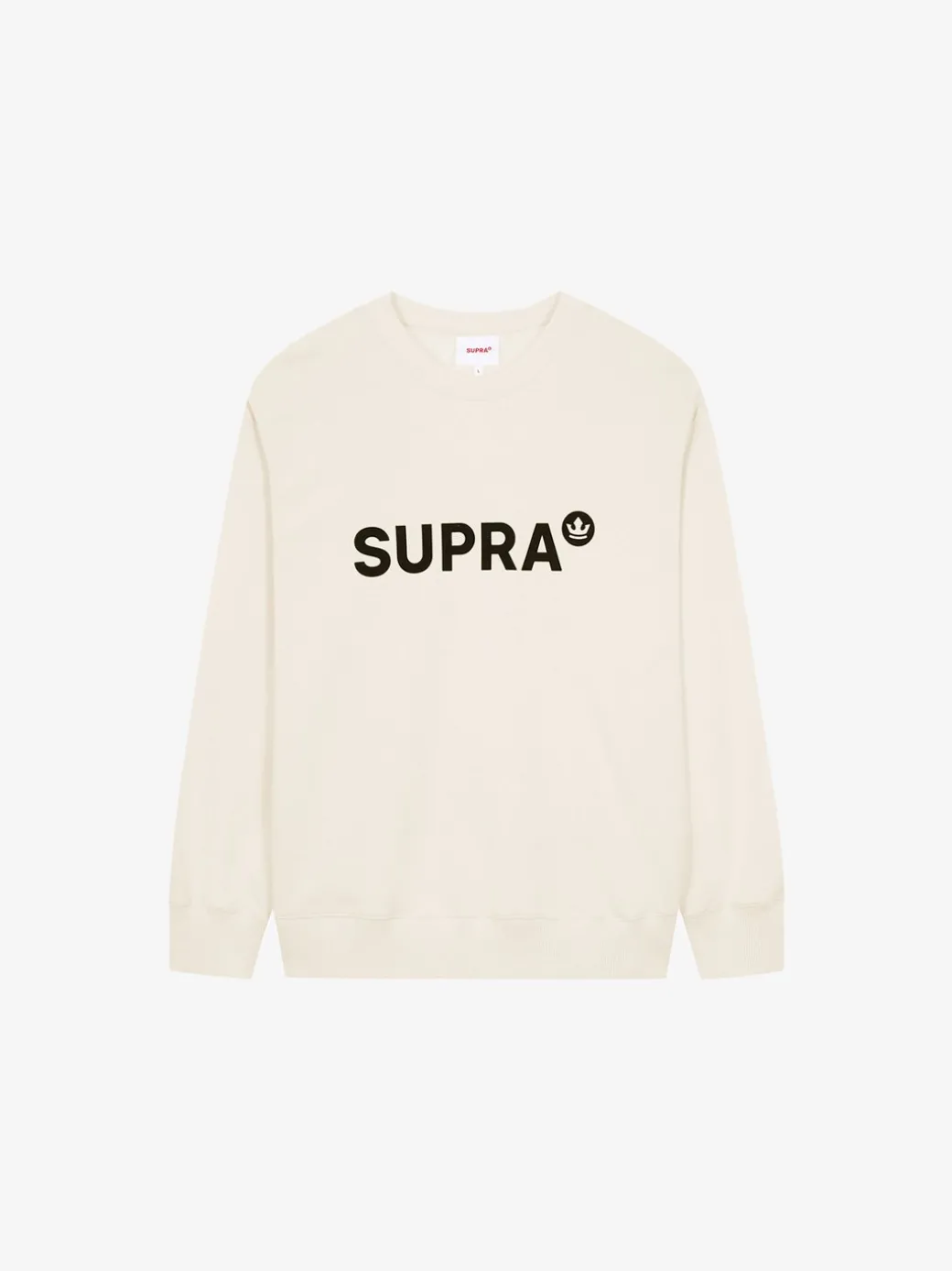 ESSENTIAL EMBROIDERY OVER FIT SWEATSHIRT