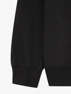 ESSENTIAL EMBROIDERY OVER FIT SWEATSHIRT