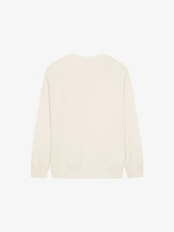 ESSENTIAL EMBROIDERY OVER FIT SWEATSHIRT