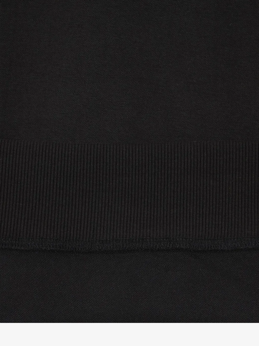ESSENTIAL EMBROIDERY OVER FIT SWEATSHIRT
