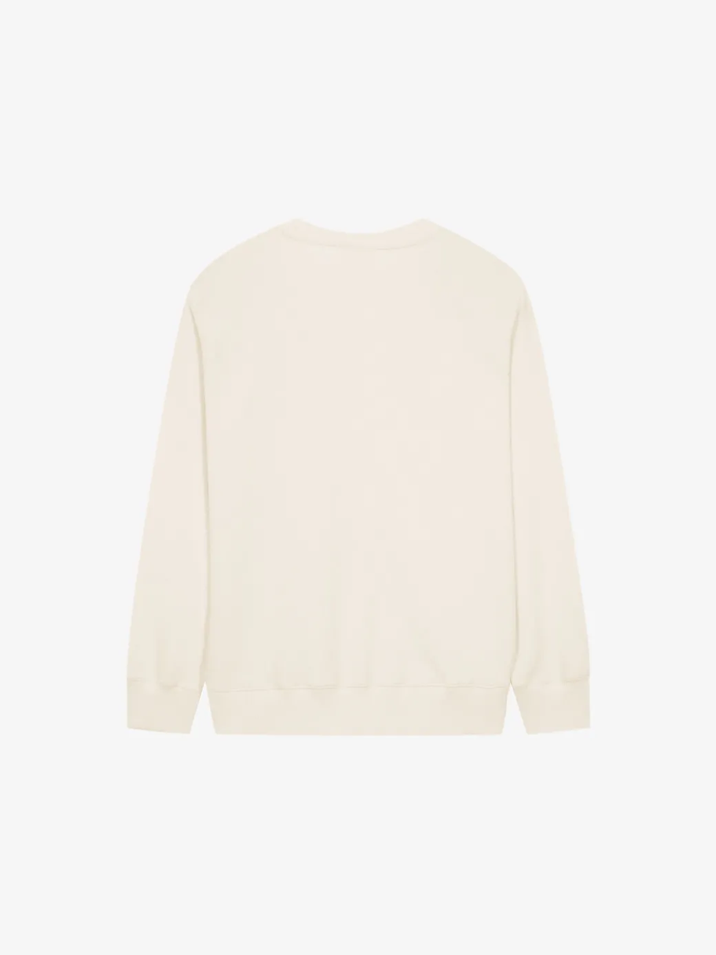 ESSENTIAL EMBROIDERY OVER FIT SWEATSHIRT