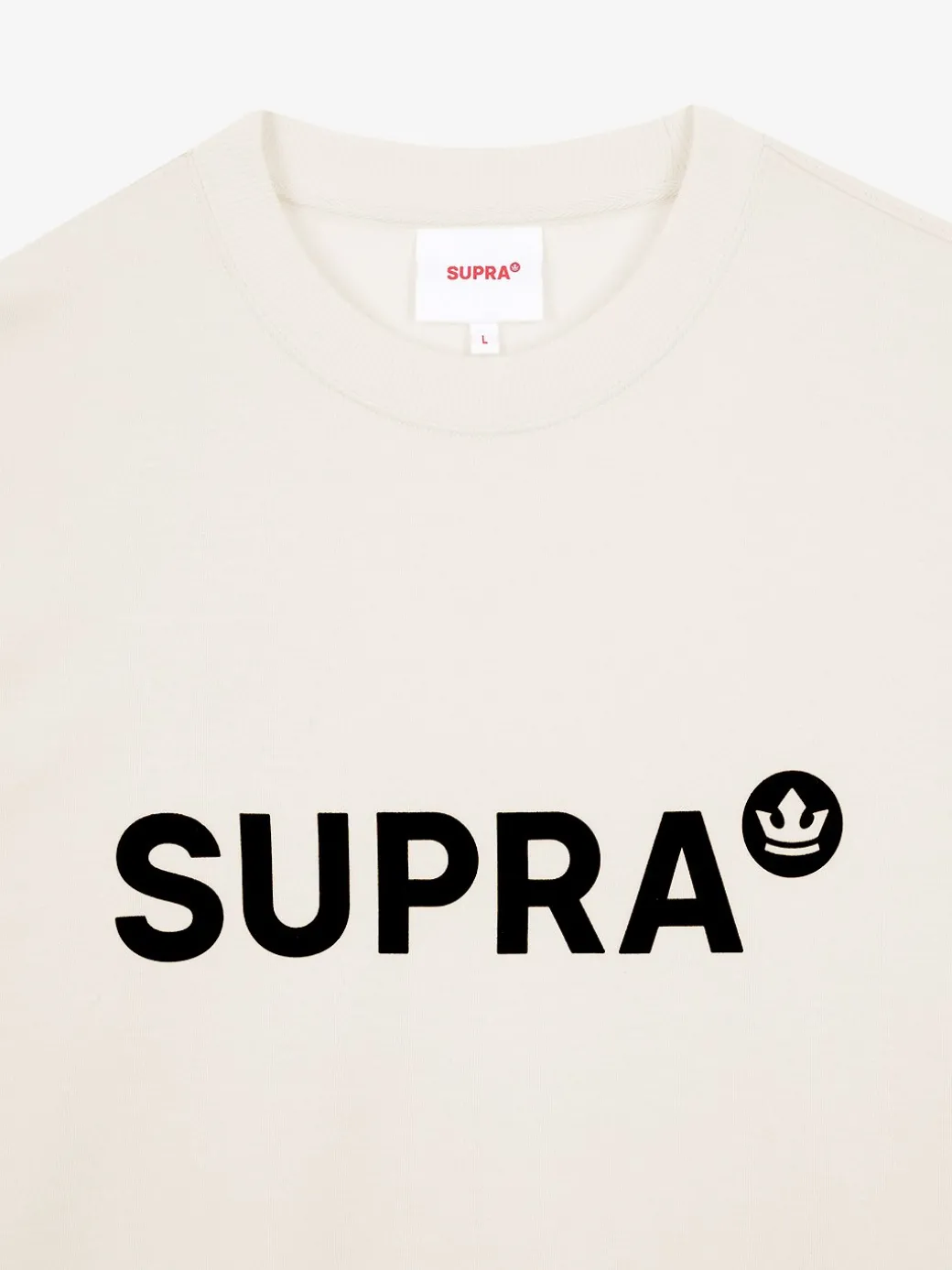 ESSENTIAL EMBROIDERY OVER FIT SWEATSHIRT