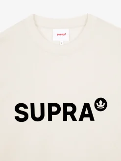 ESSENTIAL EMBROIDERY OVER FIT SWEATSHIRT