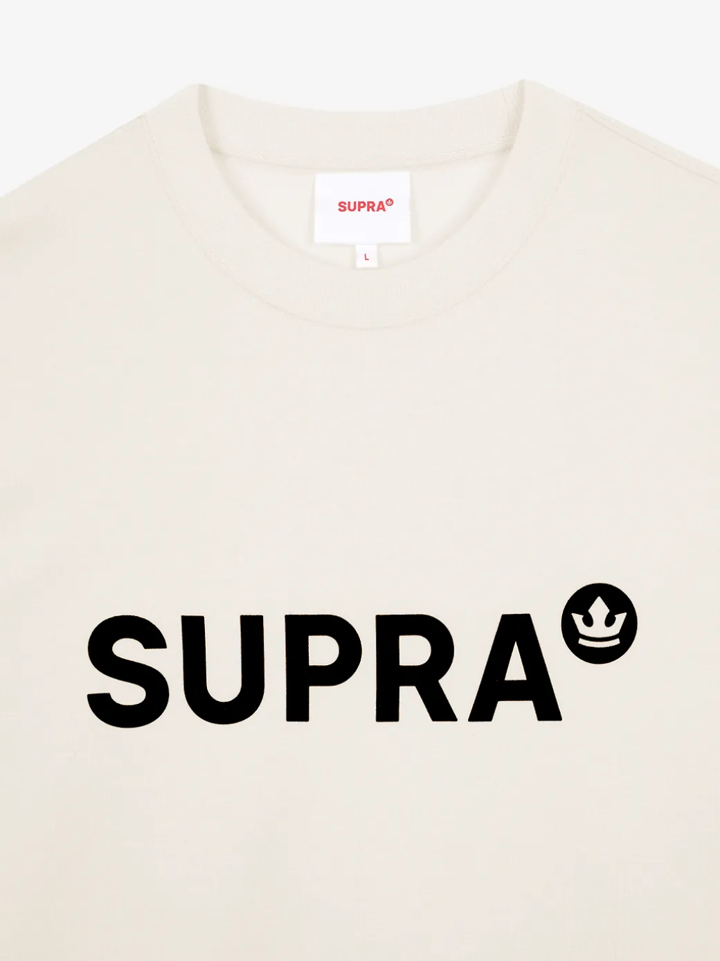 ESSENTIAL EMBROIDERY OVER FIT SWEATSHIRT