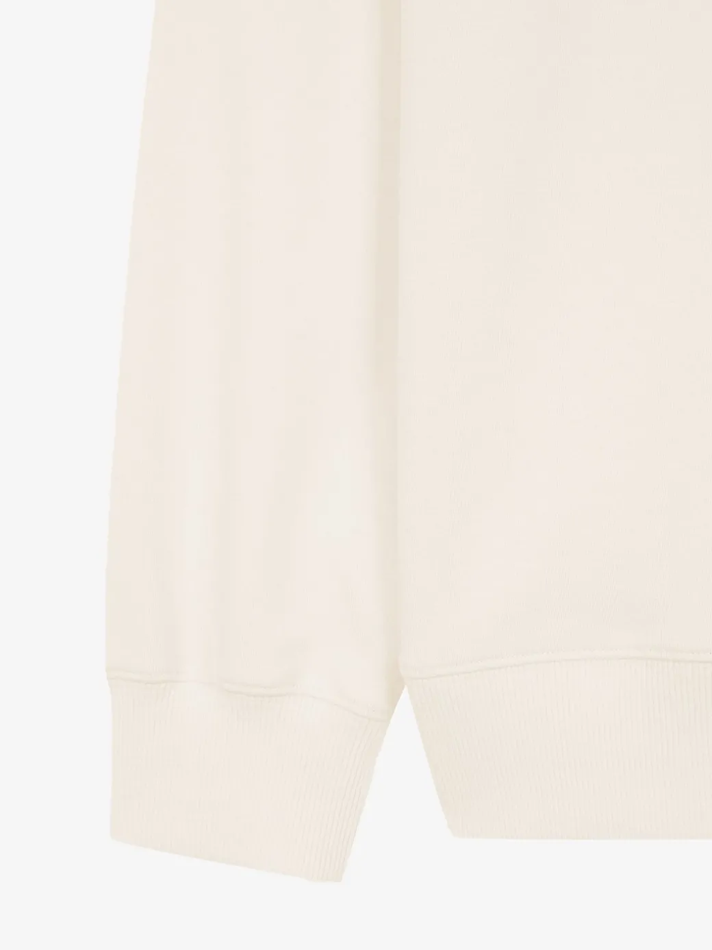 ESSENTIAL EMBROIDERY OVER FIT SWEATSHIRT
