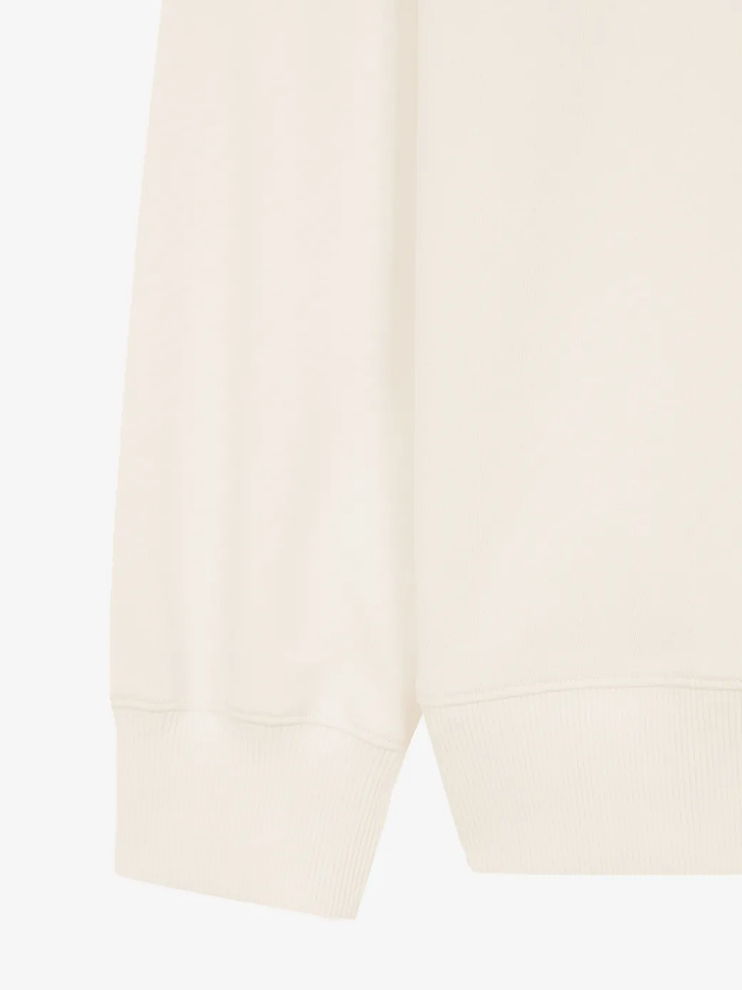ESSENTIAL EMBROIDERY OVER FIT SWEATSHIRT