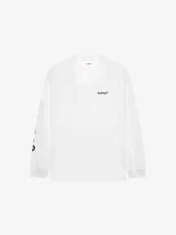ESSENTIAL LOGO OVER FIT LONG SLEEVE OVER FIT T-SHIRTS