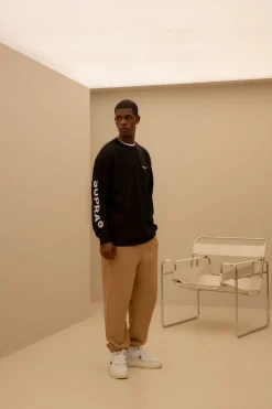 ESSENTIAL LOGO OVER FIT LONG SLEEVE OVER FIT T-SHIRTS