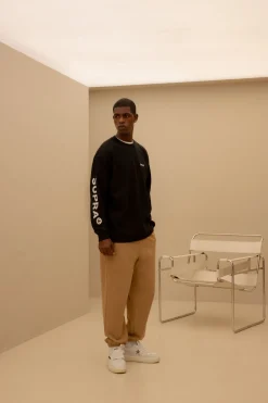 ESSENTIAL LOGO OVER FIT LONG SLEEVE OVER FIT T-SHIRTS