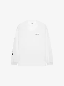 ESSENTIAL LOGO OVER FIT LONG SLEEVE OVER FIT T-SHIRTS