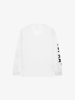 ESSENTIAL LOGO OVER FIT LONG SLEEVE OVER FIT T-SHIRTS