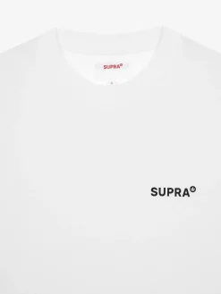 ESSENTIAL LOGO OVER FIT LONG SLEEVE OVER FIT T-SHIRTS