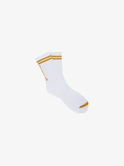 ESSENTIAL LOGO POINT SOCKS