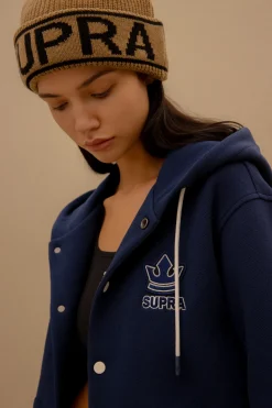 ESSENTIAL LOGO STRIPE BEANIE