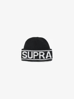 ESSENTIAL LOGO STRIPE BEANIE
