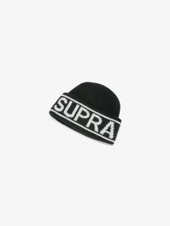 ESSENTIAL LOGO STRIPE BEANIE