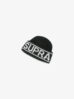 ESSENTIAL LOGO STRIPE BEANIE