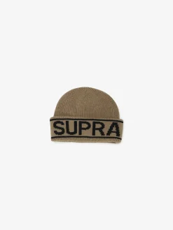 ESSENTIAL LOGO STRIPE BEANIE