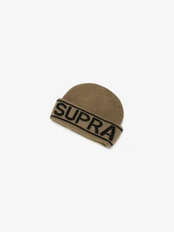 ESSENTIAL LOGO STRIPE BEANIE