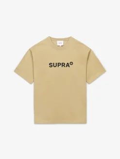ESSENTIAL MEDIUM LETTERING LOGO BASIC T-SHIRTS