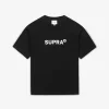 ESSENTIAL MEDIUM LETTERING LOGO BASIC T-SHIRTS