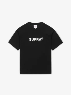 ESSENTIAL MEDIUM LETTERING LOGO BASIC T-SHIRTS
