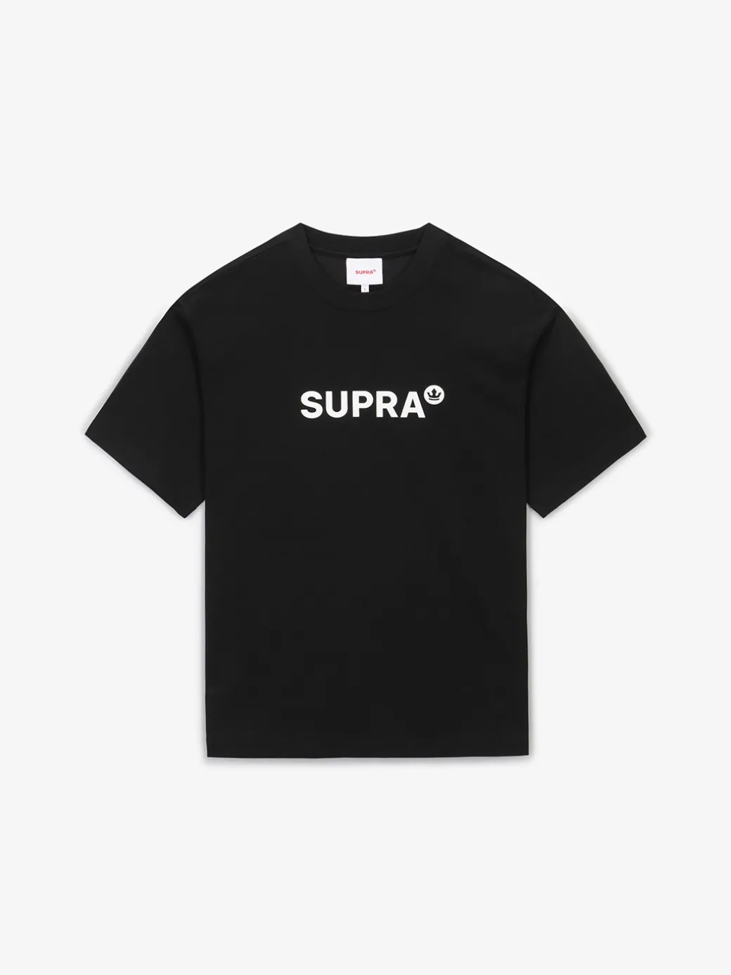 ESSENTIAL MEDIUM LETTERING LOGO BASIC T-SHIRTS