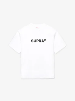 ESSENTIAL MEDIUM LETTERING LOGO BASIC T-SHIRTS