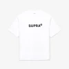 ESSENTIAL MEDIUM LETTERING LOGO BASIC T-SHIRTS