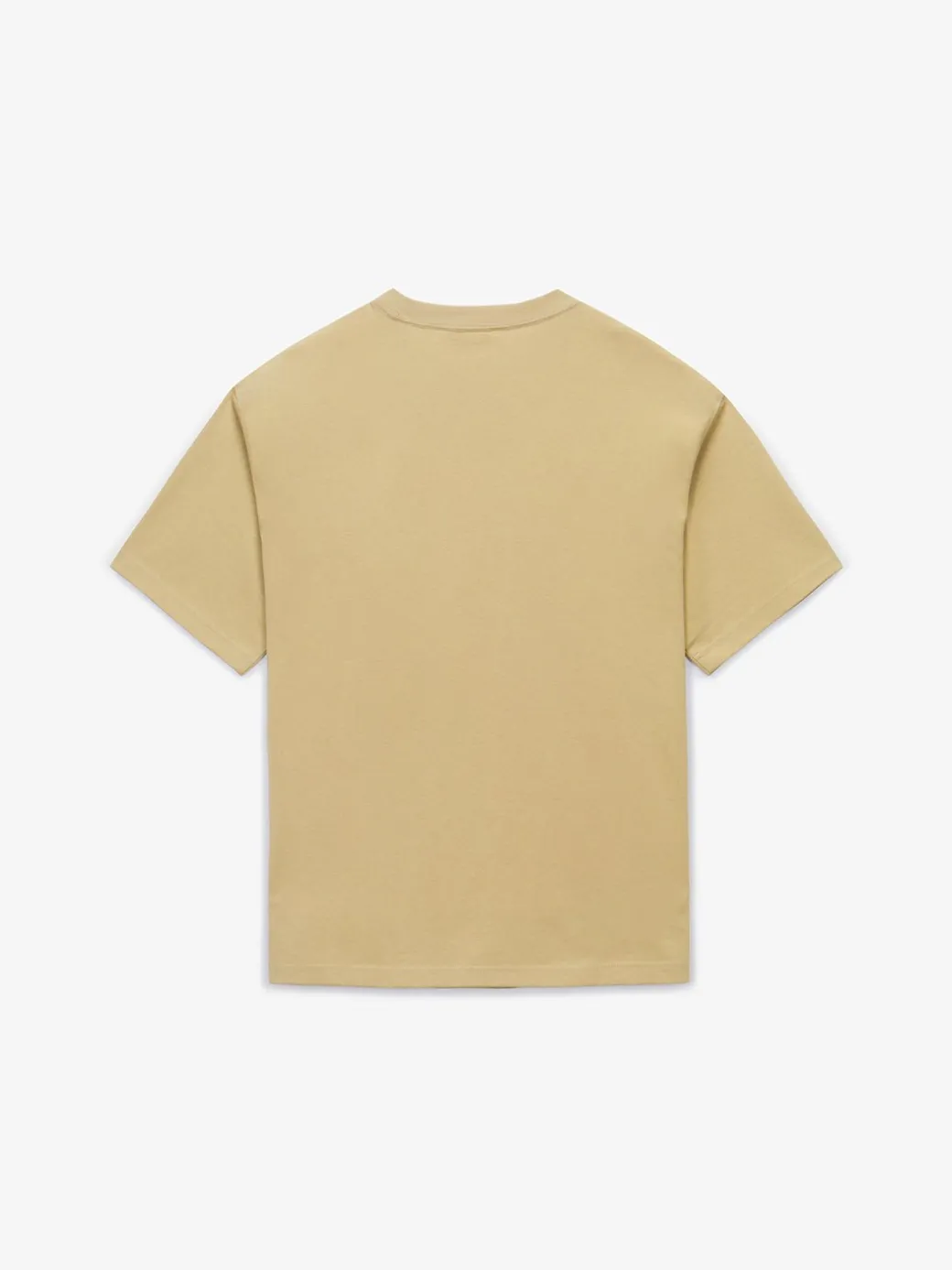 ESSENTIAL MEDIUM LETTERING LOGO BASIC T-SHIRTS
