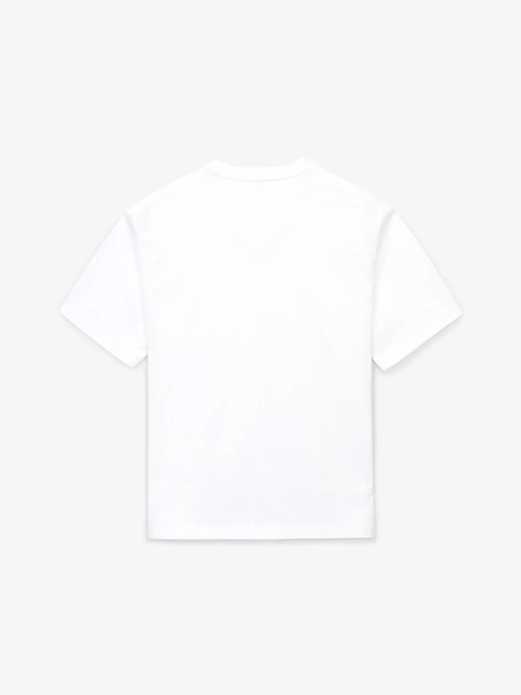 ESSENTIAL MEDIUM LETTERING LOGO BASIC T-SHIRTS