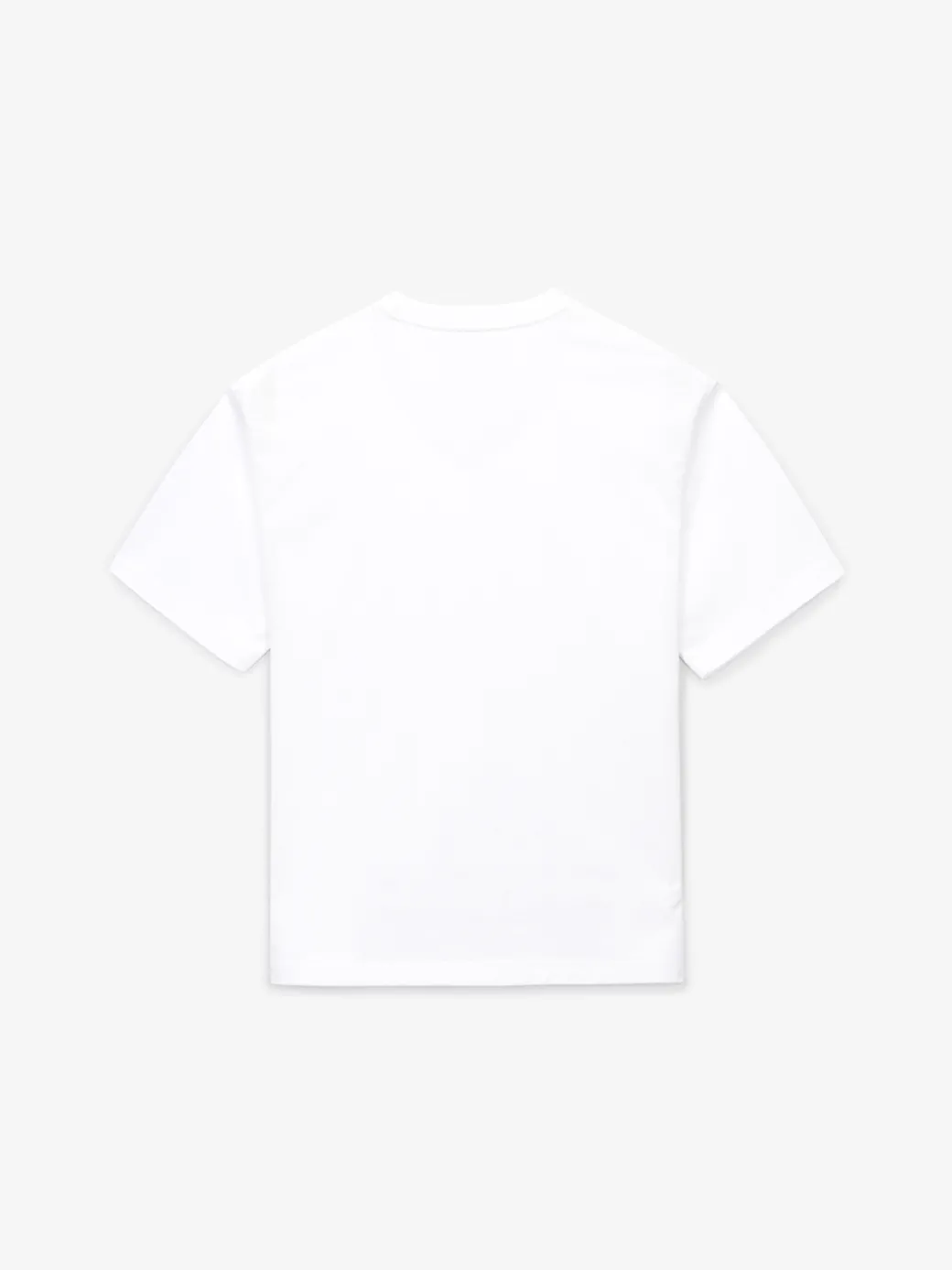 ESSENTIAL MEDIUM LETTERING LOGO BASIC T-SHIRTS