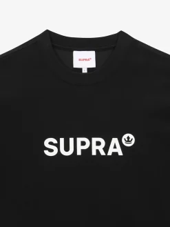 ESSENTIAL MEDIUM LETTERING LOGO BASIC T-SHIRTS
