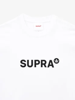 ESSENTIAL MEDIUM LETTERING LOGO BASIC T-SHIRTS