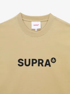 ESSENTIAL MEDIUM LETTERING LOGO BASIC T-SHIRTS