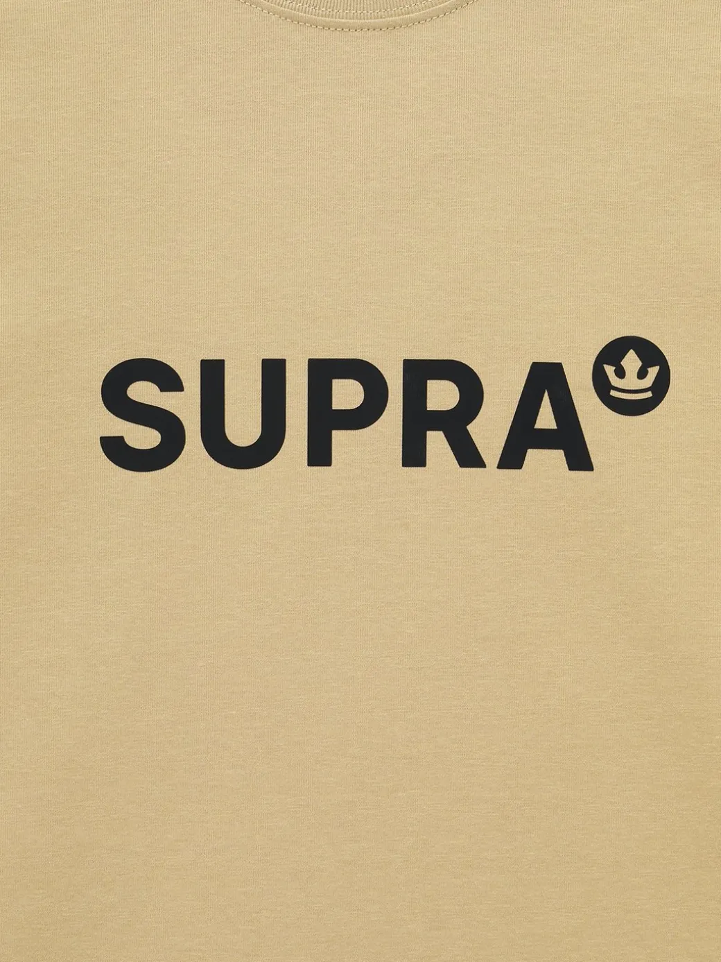 ESSENTIAL MEDIUM LETTERING LOGO BASIC T-SHIRTS